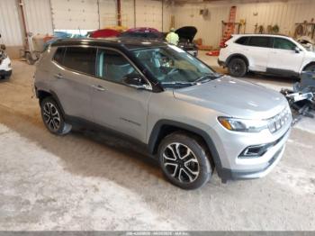 Salvage Jeep Compass