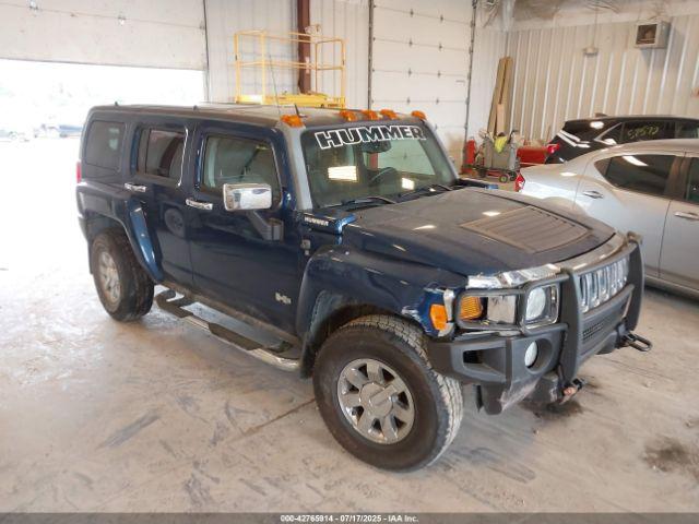  Salvage HUMMER H3 Suv