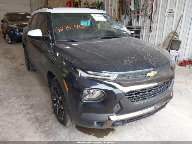  Salvage Chevrolet Trailblazer