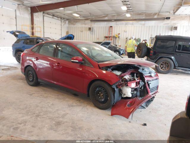  Salvage Ford Focus