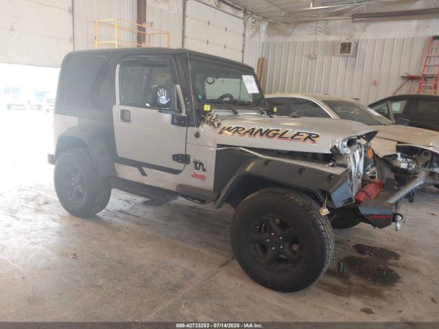  Salvage Jeep Tj