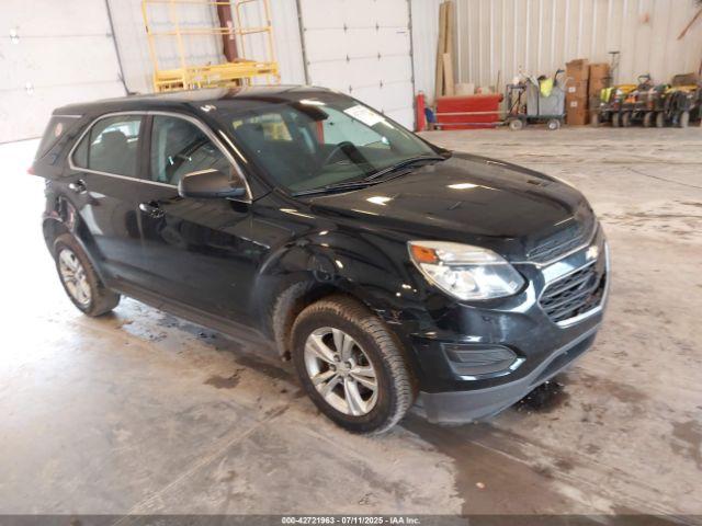  Salvage Chevrolet Equinox