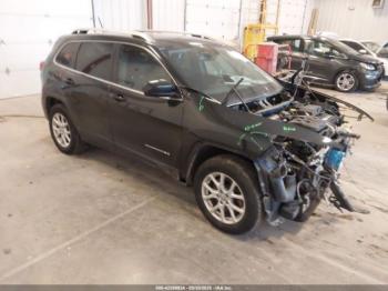  Salvage Jeep Cherokee