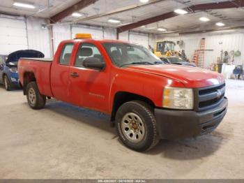  Salvage Chevrolet Silverado 1500