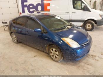  Salvage Toyota Prius