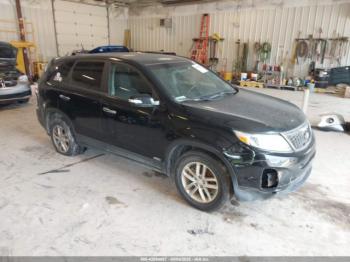  Salvage Kia Sorento