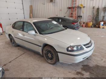  Salvage Chevrolet Impala