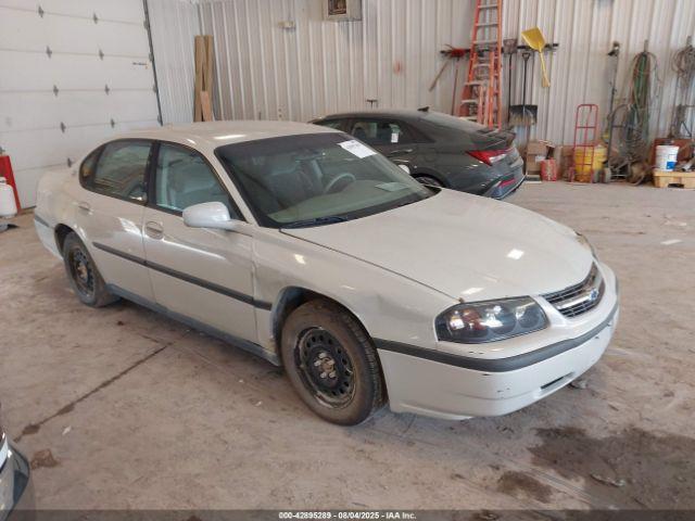  Salvage Chevrolet Impala