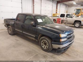  Salvage Chevrolet Silverado 1500