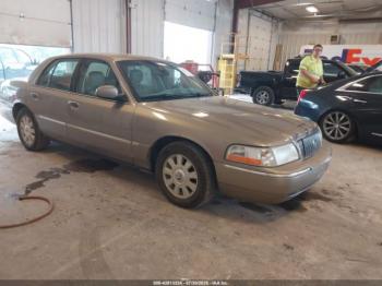  Salvage Mercury Grand Marquis
