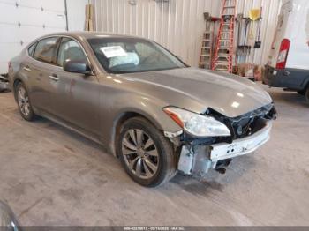  Salvage INFINITI M37