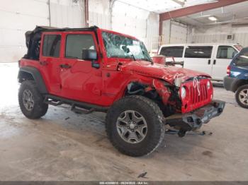  Salvage Jeep Wrangler