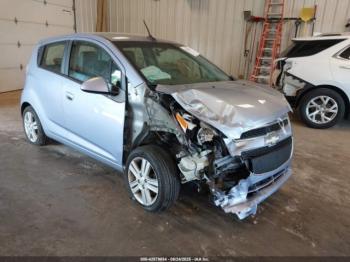 Salvage Chevrolet Spark