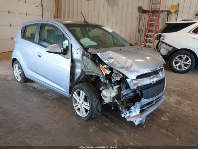  Salvage Chevrolet Spark
