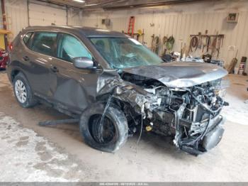  Salvage Nissan Rogue