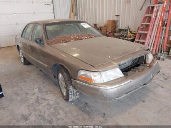  Salvage Mercury Grand Marquis