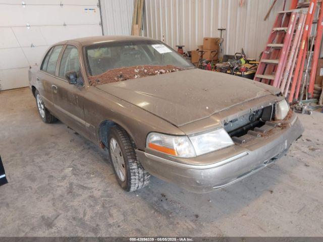  Salvage Mercury Grand Marquis