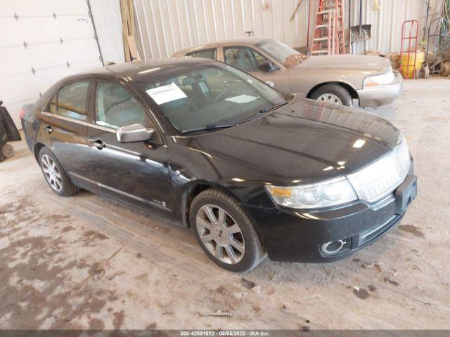  Salvage Lincoln MKZ