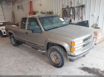  Salvage Chevrolet K2500