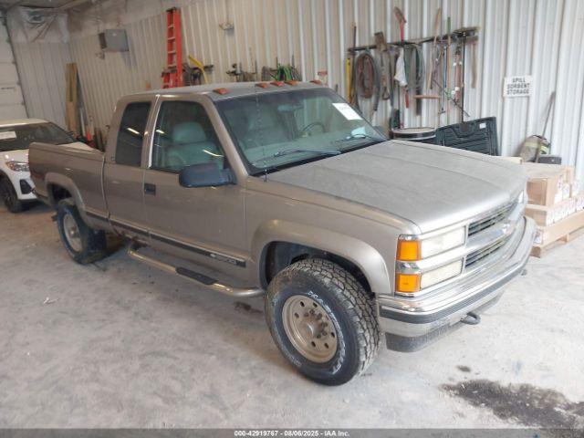  Salvage Chevrolet K2500