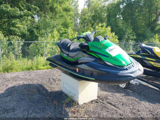  Salvage Kawasaki Jet Ski Stx