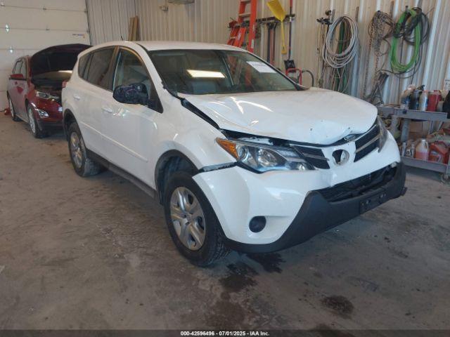  Salvage Toyota RAV4
