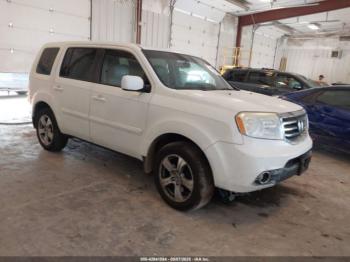  Salvage Honda Pilot