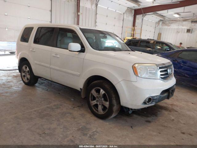  Salvage Honda Pilot
