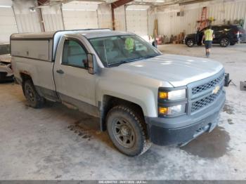  Salvage Chevrolet Silverado 1500