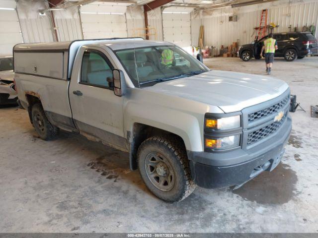  Salvage Chevrolet Silverado 1500
