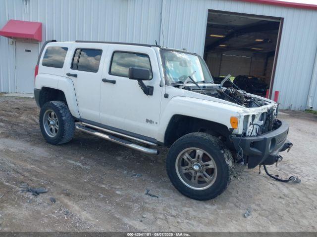  Salvage HUMMER H3 Suv
