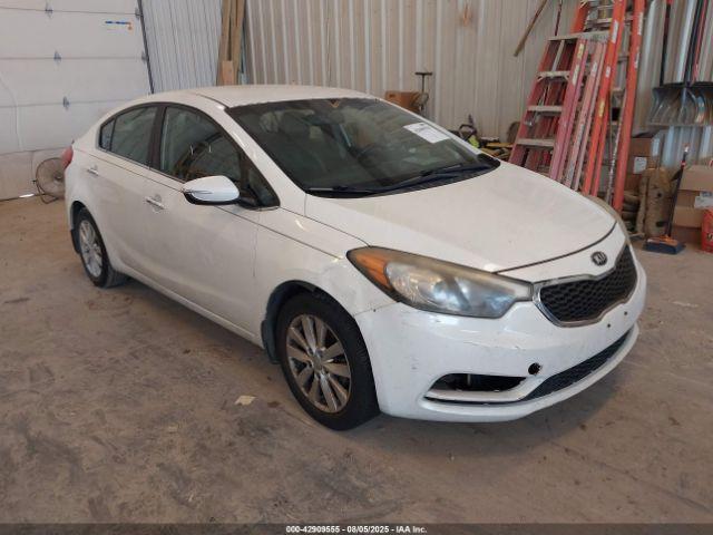  Salvage Kia Forte