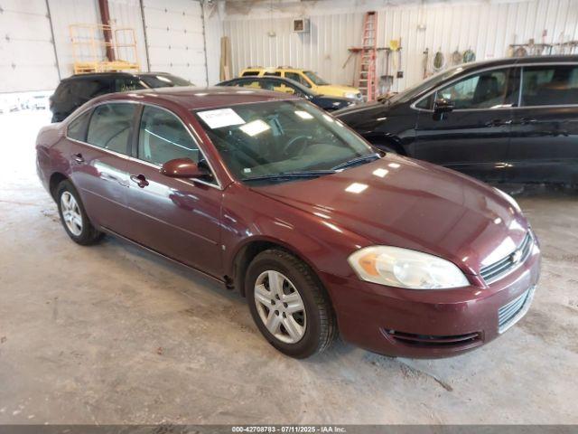  Salvage Chevrolet Impala