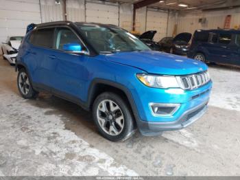  Salvage Jeep Compass