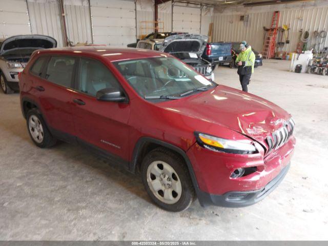  Salvage Jeep Cherokee