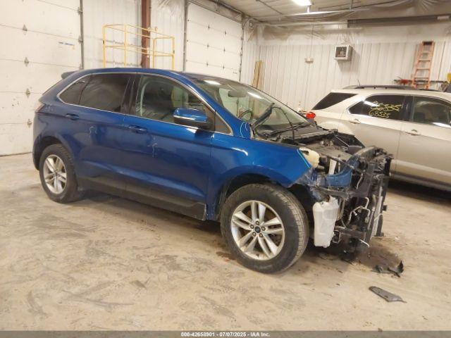  Salvage Ford Edge