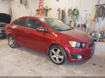  Salvage Chevrolet Sonic