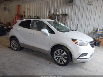 Salvage Buick Encore