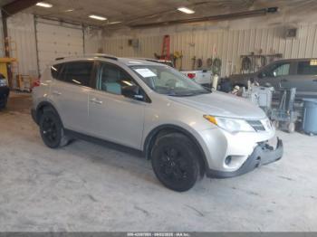  Salvage Toyota RAV4