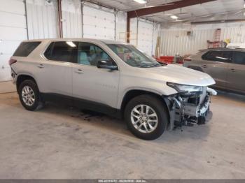  Salvage Chevrolet Traverse