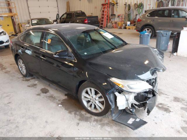  Salvage Toyota Avalon
