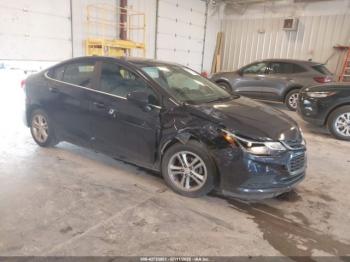  Salvage Chevrolet Cruze