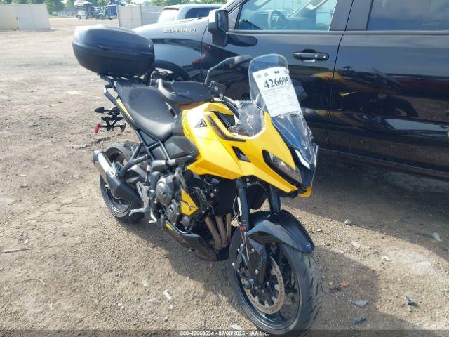  Salvage Triumph Motorcycle Tiger