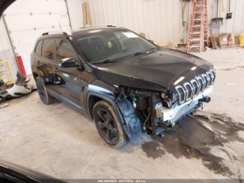  Salvage Jeep Cherokee