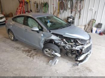  Salvage Chevrolet Cruze
