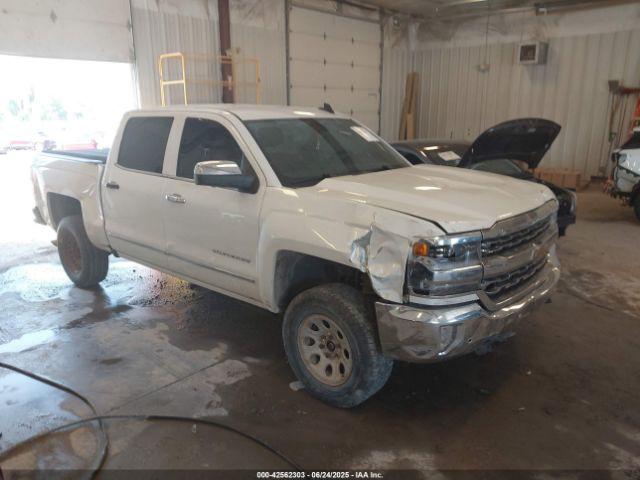  Salvage Chevrolet Silverado 1500