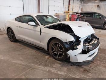  Salvage Ford Mustang