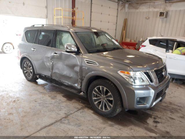  Salvage Nissan Armada