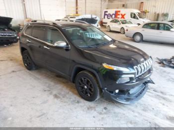  Salvage Jeep Cherokee
