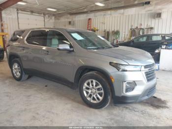  Salvage Chevrolet Traverse